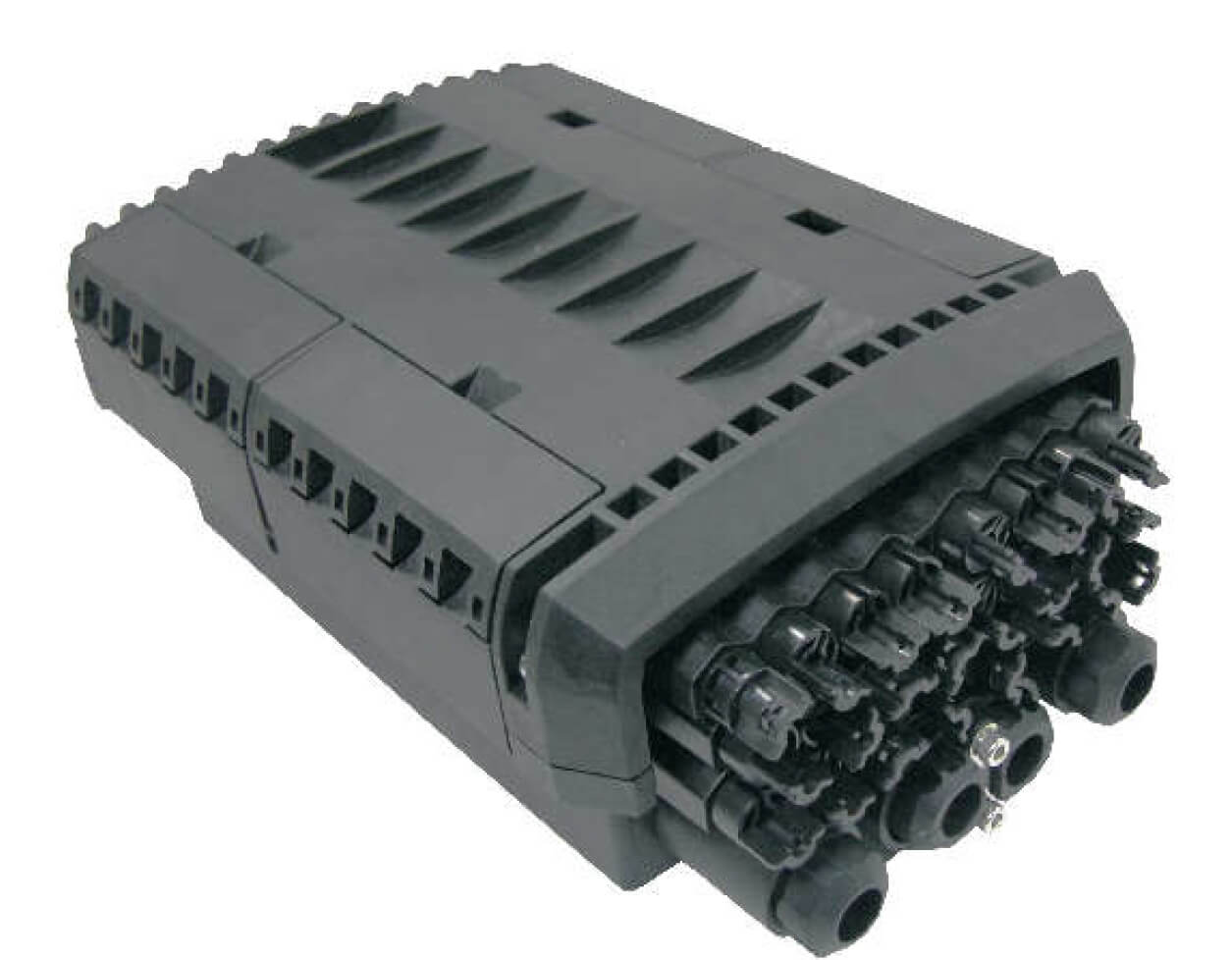 FTTH Drop Cable Type Fiber Optic Splice Closure